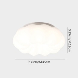 Creativity מנורת תקרה דלעת צורת אורות