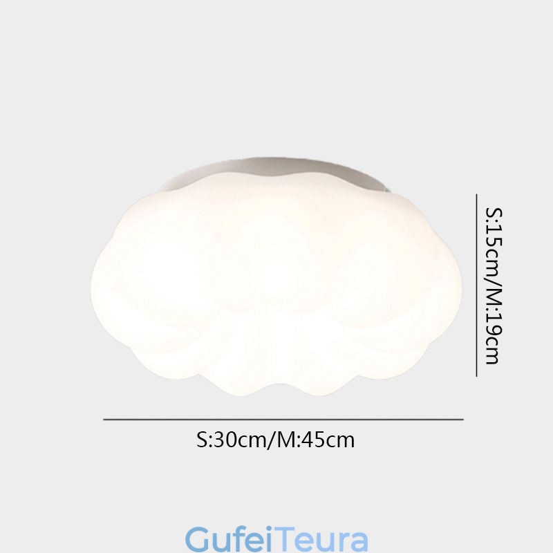 Creativity מנורת תקרה דלעת צורת אורות