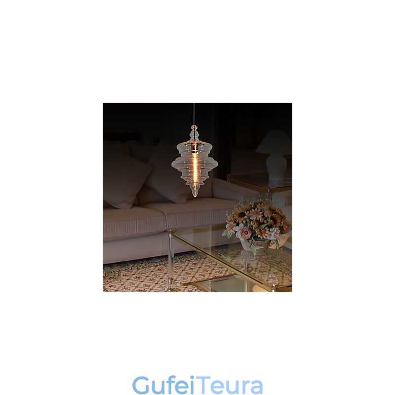 פנס תליון מודרני עם 1 נורות