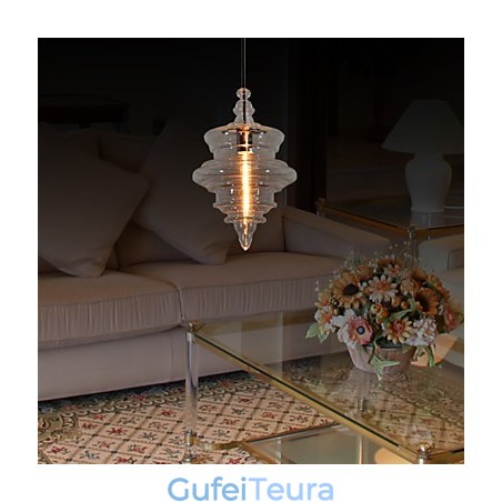 פנס תליון מודרני עם 1 נורות