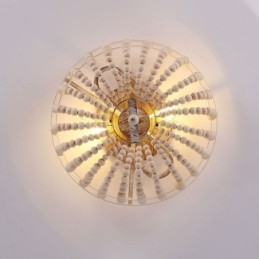 חווה עץ חרוזים פלאש הר Celling Light 3 גוף תאורה