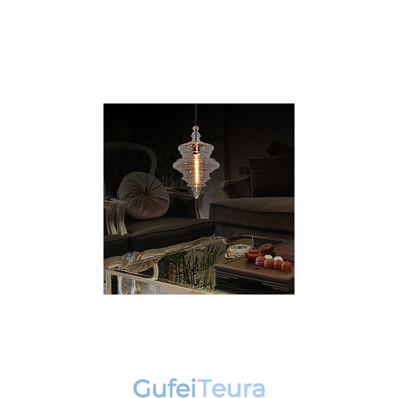 פנס תליון מודרני עם 1 נורות