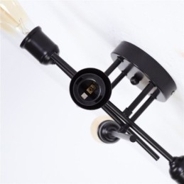 גוף תאורה תקרה סומק 4 שקע אור