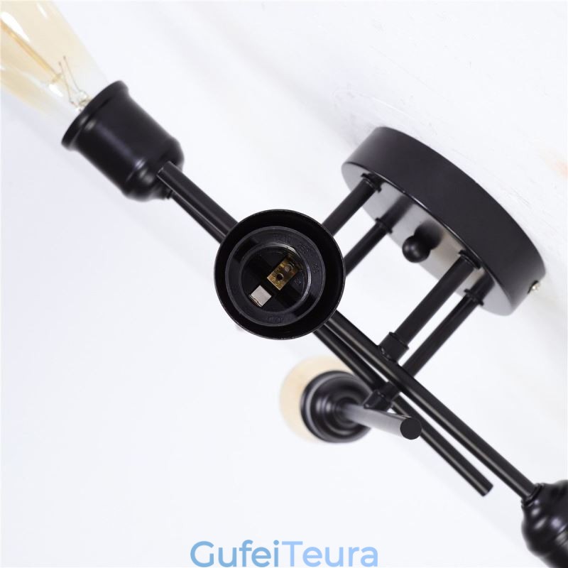 גוף תאורה תקרה סומק 4 שקע אור