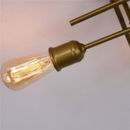 גוף תאורה תקרה סומק 4 שקע אור