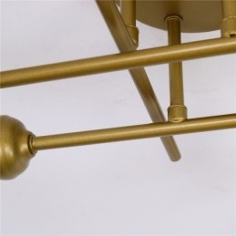 גוף תאורה תקרה סומק 4 שקע אור