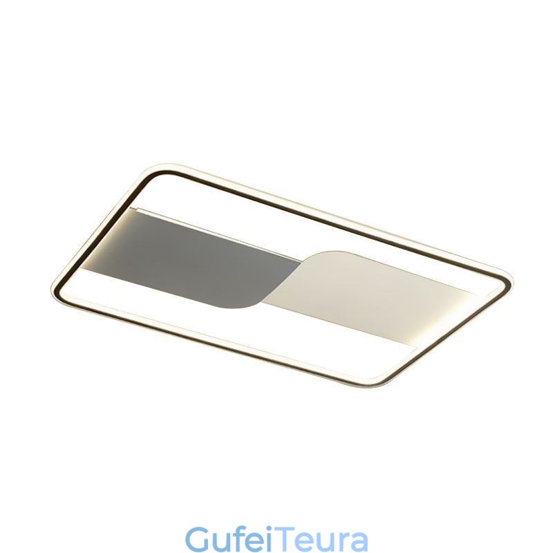 גוף מנורות תקרה מודרניות מלבניות מנורות תקרה 90*60 ס"מ