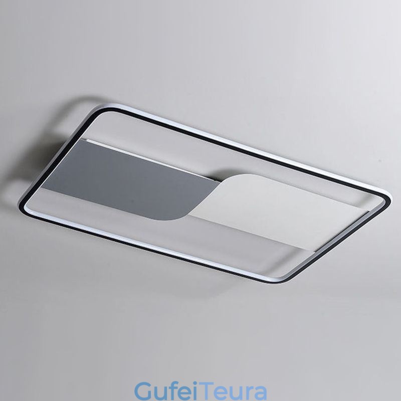 גוף מנורות תקרה מודרניות מלבניות מנורות תקרה 90*60 ס"מ