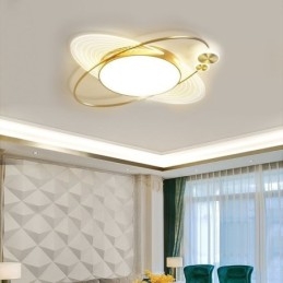 גוף תאורת תקרת Creative Planet Modern Flush Mount Lighting