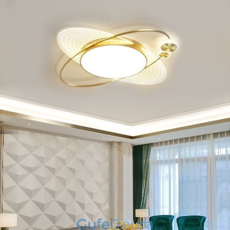 גוף תאורת תקרת Creative Planet Modern Flush Mount Lighting גוף תאורת תקרת Creative Planet Modern Flush Mount Lighting