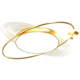גוף תאורת תקרת Creative Planet Modern Flush Mount Lighting