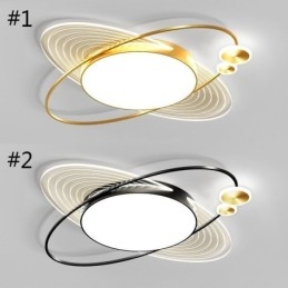 גוף תאורת תקרת Creative Planet Modern Flush Mount Lighting