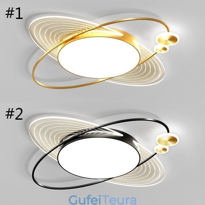 גוף תאורת תקרת Creative Planet Modern Flush Mount Lighting