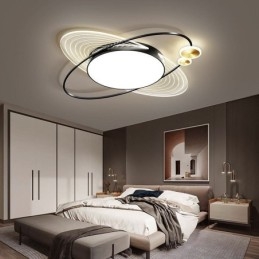 גוף תאורת תקרת Creative Planet Modern Flush Mount Lighting