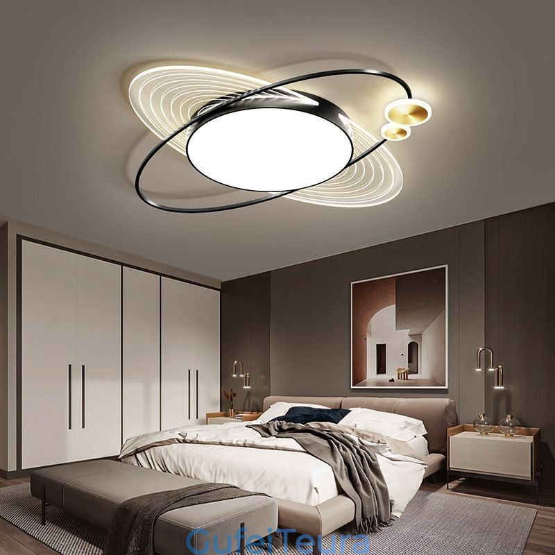 גוף תאורת תקרת Creative Planet Modern Flush Mount Lighting