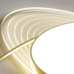 גוף תאורת תקרת Creative Planet Modern Flush Mount Lighting