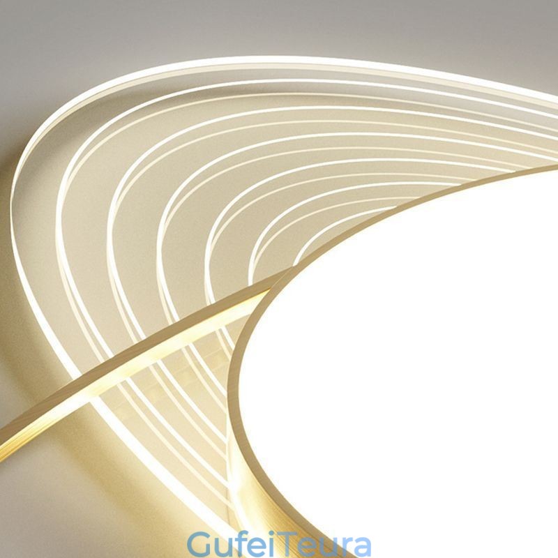 גוף תאורת תקרת Creative Planet Modern Flush Mount Lighting