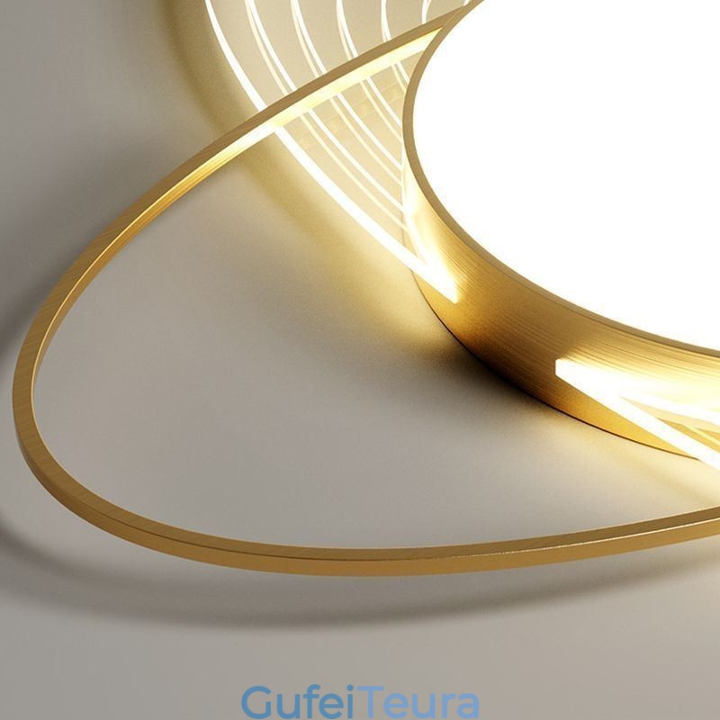 גוף תאורת תקרת Creative Planet Modern Flush Mount Lighting
