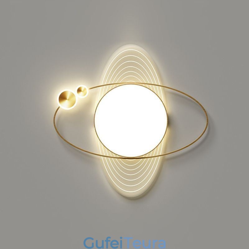 גוף תאורת תקרת Creative Planet Modern Flush Mount Lighting