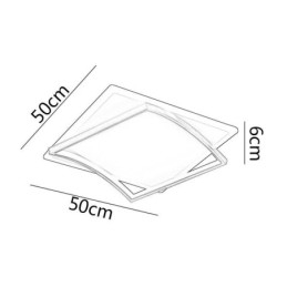 גוף מנורות תקרה מודרניות מנורות תקרה