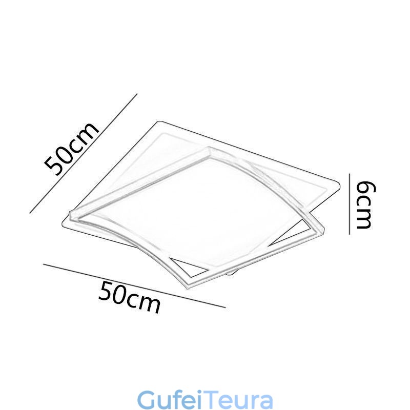 גוף מנורות תקרה מודרניות מנורות תקרה