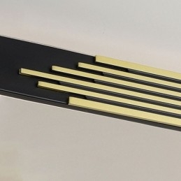 תאורת תקרה מודרנית מרובעת