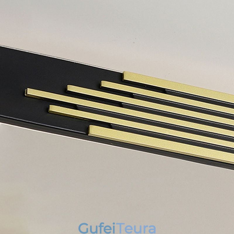 תאורת תקרה מודרנית מרובעת