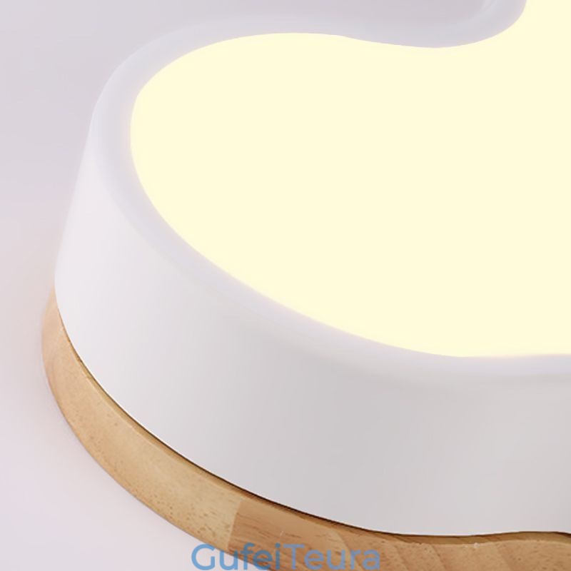 פלאש הר מודרני יצירתי אקריליק בצורת ענן אור תקרה ילדים