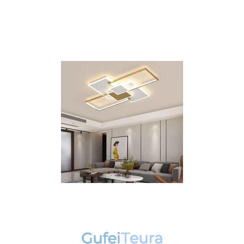 מנורת תקרה מודרנית מרובעת אקריליק מתקן אורות תקרה