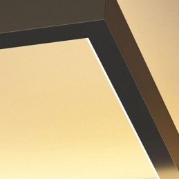 מנורת תקרה מודרנית מרובעת אקריליק מתקן אורות תקרה