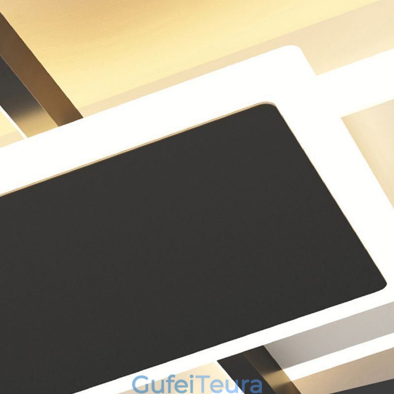 מנורת תקרה מודרנית מרובעת אקריליק מתקן אורות תקרה