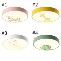 Animal Childrens Ceiling Light Cartoon מנורת תקרה