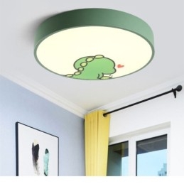 Animal Childrens Ceiling Light Cartoon מנורת תקרה