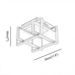 מנורת תקרה חכמה ל-WiFi