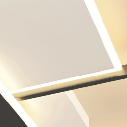 גוף תאורה תקרה פלאש הר מרובע