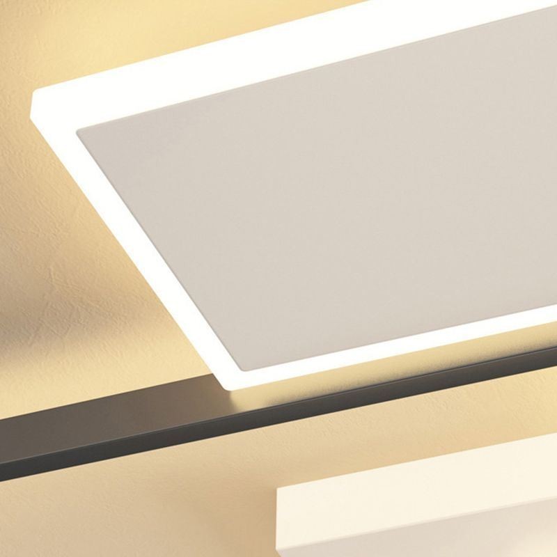 גוף תאורה תקרה פלאש הר מרובע