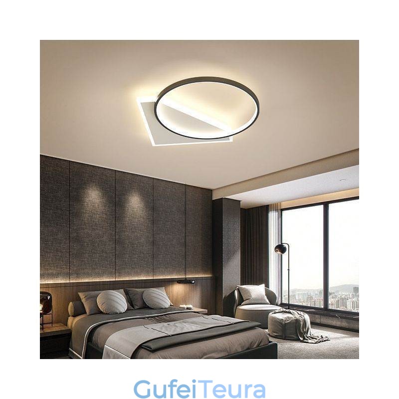 תאורת תקרה מודרנית מסוג פלאש הר