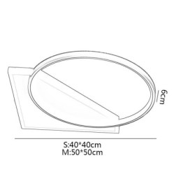 תאורת תקרה מודרנית מסוג פלאש הר