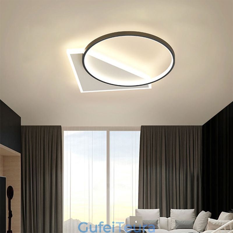 תאורת תקרה מודרנית מסוג פלאש הר