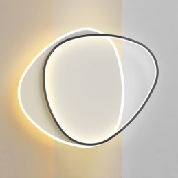 תאורת תקרה משולשת כפולה בהר