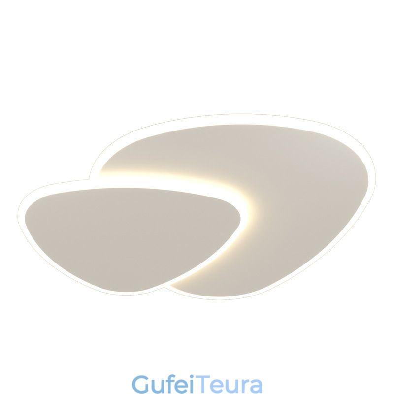 תאורת תקרה עם משולש כפול בהר