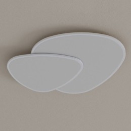 תאורת תקרה עם משולש כפול בהר