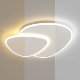 תאורת תקרה עם משולש כפול בהר