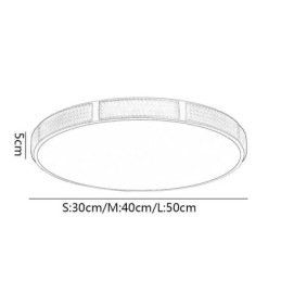 גופי תאורה עגולים תלת-קולור עמעום