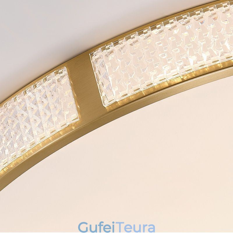 גופי תאורה עגולים תלת-קולור עמעום