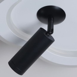 זרקור תאורה תקרה בצורת פרח אקריליק