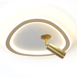 אור תקרה אקריליק משולש סומק זרקור הר