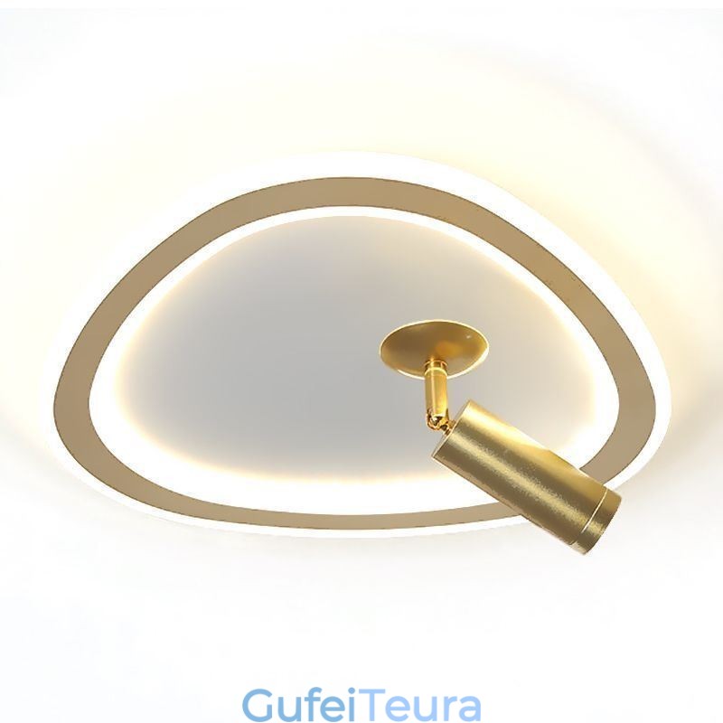 אור תקרה אקריליק משולש סומק זרקור הר