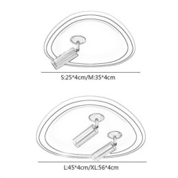 אור תקרה אקריליק משולש סומק זרקור הר