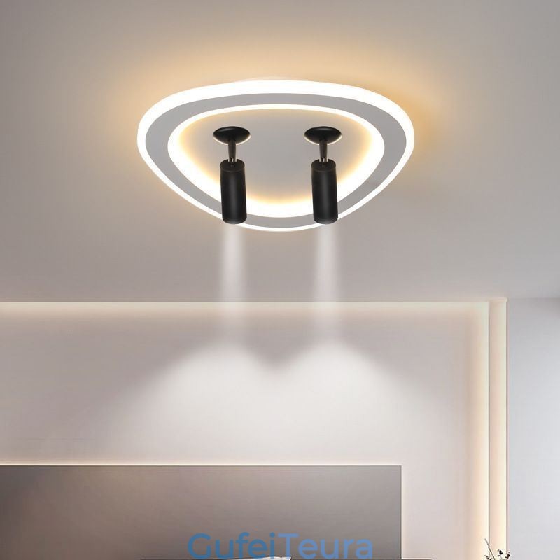 אור תקרה אקריליק משולש סומק זרקור הר